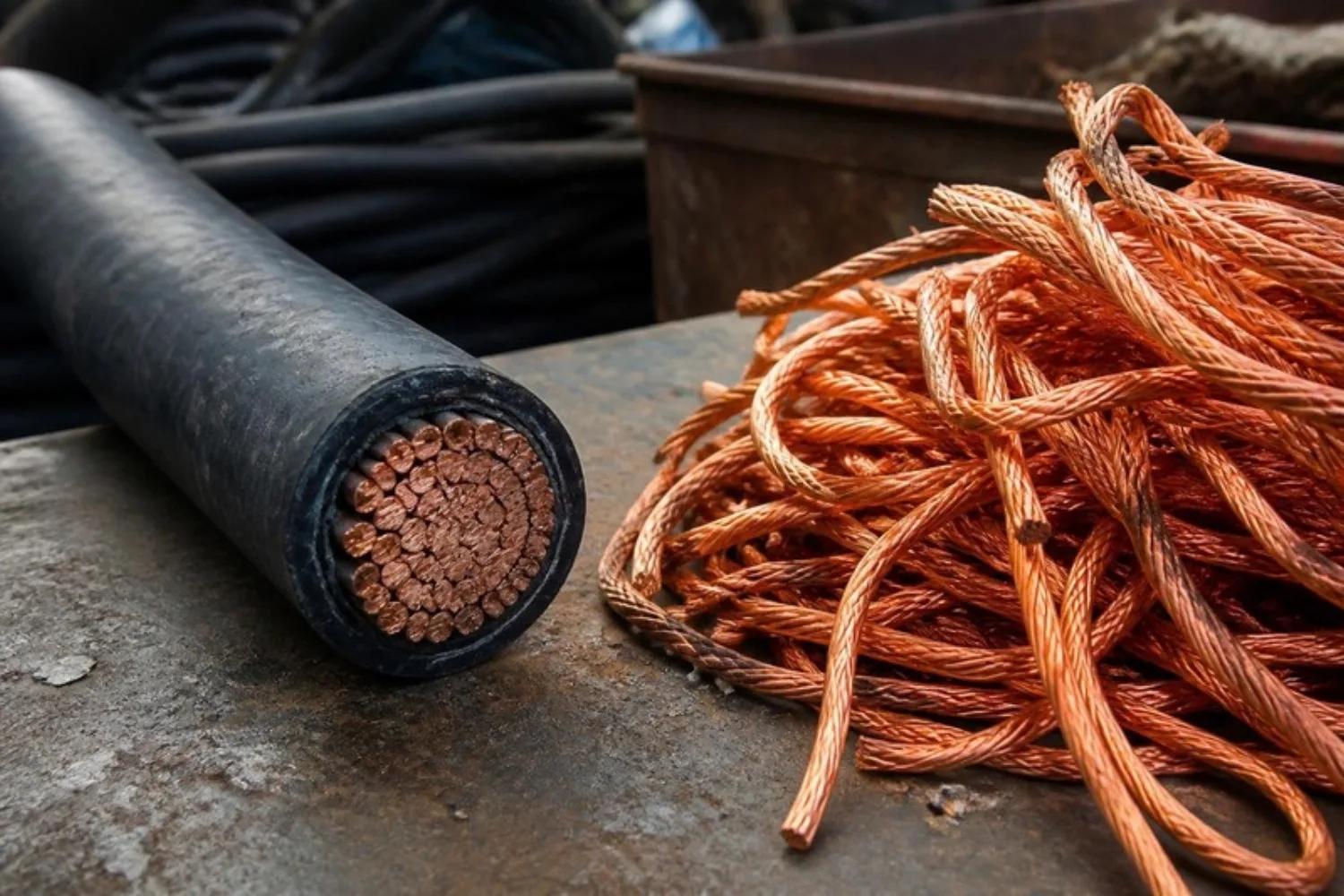Should Scrap Cable Be Stripped? Stripped vs Unstripped Cable