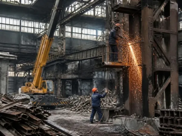 Factory dismantling