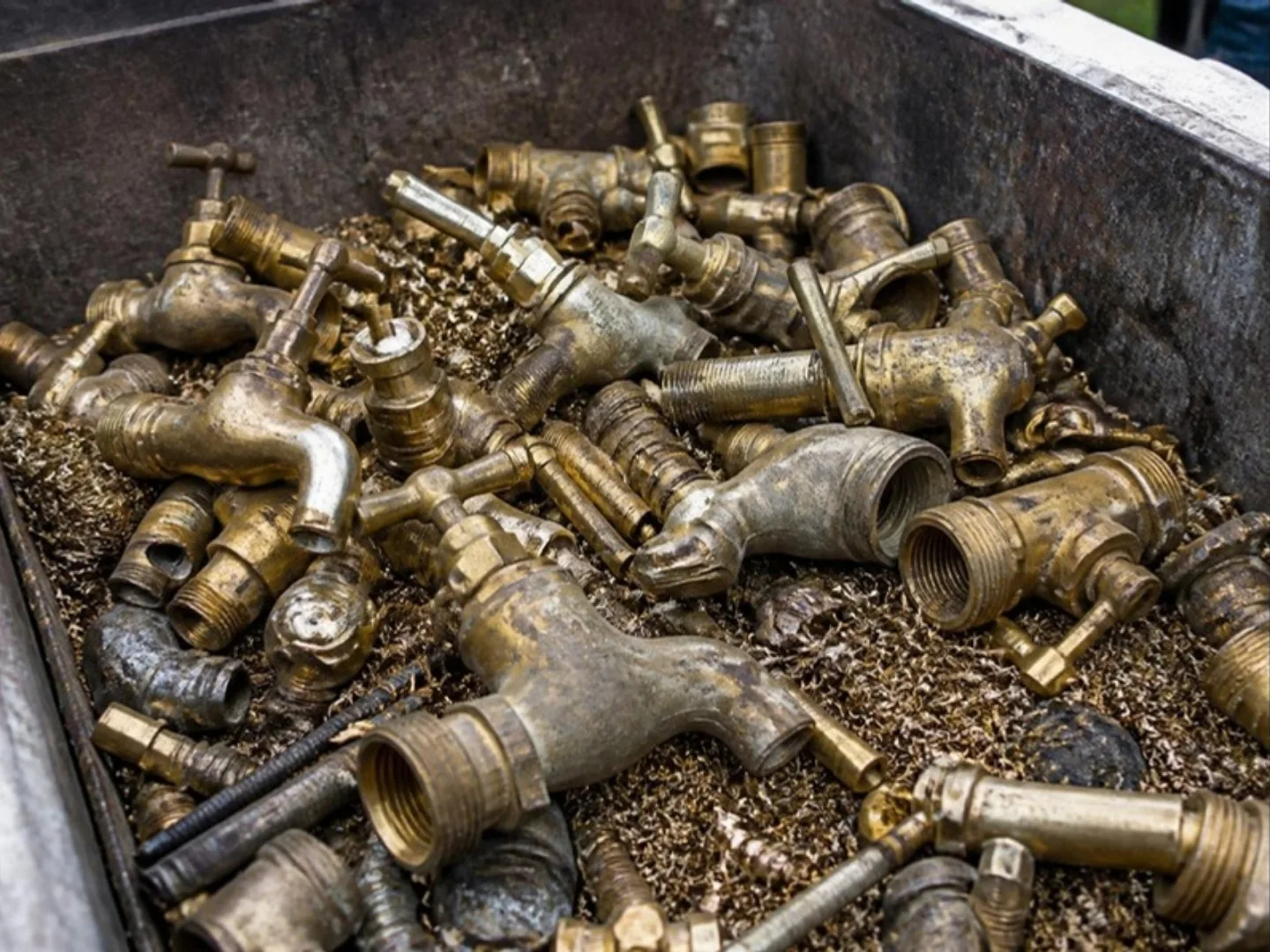 Scrap Brass Buying in Karşıyaka
