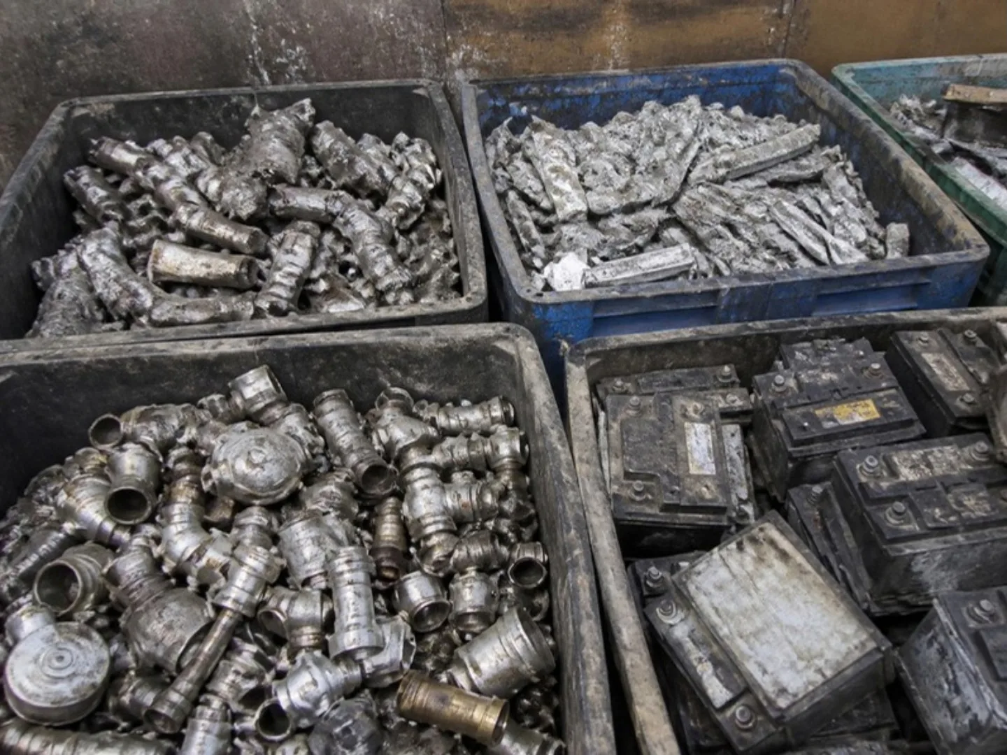 Scrap Metal Buying in Konak